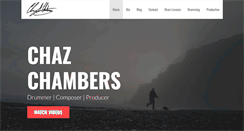 Desktop Screenshot of chazchambers.com