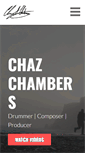 Mobile Screenshot of chazchambers.com